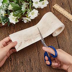 Self-Adhesive PVC Woodgrained Paper&nbsp;DIY-WH0632-19A-01