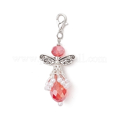 Glass Pendant Decorations&nbsp;HJEW-JM03616