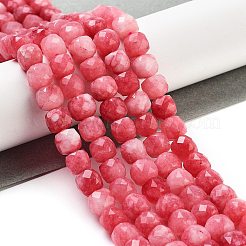 Natural White Jade Beads Strands&nbsp;G-H028-A09-09