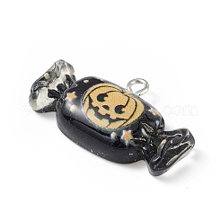 Translucent Resin Pendants&nbsp;RESI-D064-01P-03