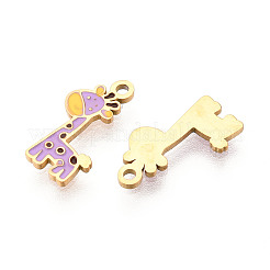 304 Stainless Steel Charms&nbsp;STAS-N112-17G