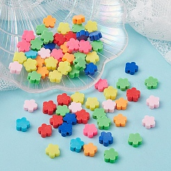 80Pcs 8 Colors Handmade Polymer Clay Beads&nbsp;CLAY-YW0001-42