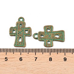 Tibetan Style Alloy Pendants&nbsp;FIND-I073-01L