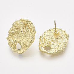 Alloy Stud Earring Findings&nbsp;PALLOY-S121-131