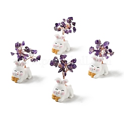 Natural Gemstone Tree Display Decorations&nbsp;DJEW-E007-01RC
