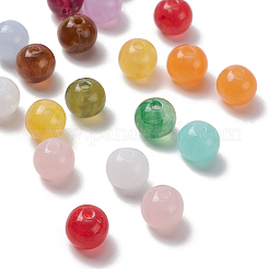 450Pcs 15 Colors Round Imitation Gemstone Acrylic Beads&nbsp;OACR-YW0001-19