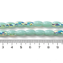 AB Color Plated Electroplate Beads Strands&nbsp;EGLA-H104-03E