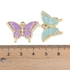 UV Plating Alloy Enamel Pendants&nbsp;FIND-M018-34G