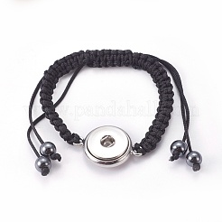 Trendy Snap Bracelet Making&nbsp;BJEW-S074