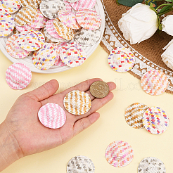 40Pcs 5 Colors Cloth Doll Hat&nbsp;AJEW-SC0031-33