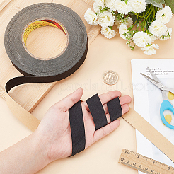25 Yards Self-adhesion Polyester Ribbon&nbsp;OCOR-WH0078-149B