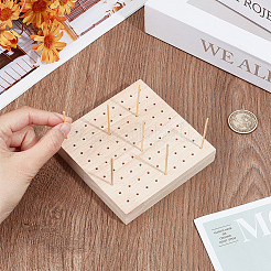 Oak Wooden Food Skewer Display Holder&nbsp;WOOD-WH0124-48A