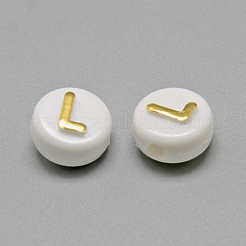 Plating Acrylic Beads&nbsp;X-SACR-S297-11