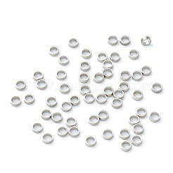 Non-Tarnish 201 Stainless Steel Spacer Beads&nbsp;STAS-B006-16P-C