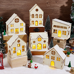12 Bags 6 Styles DIY Bird's Nest Box&nbsp;AJEW-PH0006-62