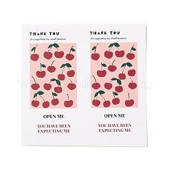 Rectangle Gift Stickers&nbsp;DIY-B041-14C