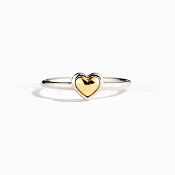Heart 925 Sterling Silver Finger Rings for Women&nbsp;FS-WG1734C-02