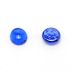 Glass Cabochons&nbsp;GGLA-WH0029-05A