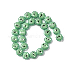 Fuuny Baking Paint Glass Enamel Beads&nbsp;LAMP-Q045-01E