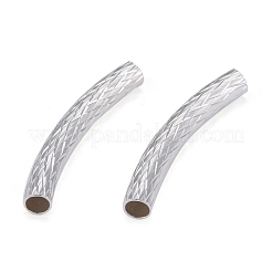 Brass Tube Beads&nbsp;KK-Y003-83S