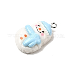 Christmas Opaque Resin Pendants&nbsp;FIND-I057-04P-04