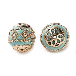 Handmade Polymer Clay Indonesia Beads&nbsp;IPDL-E010-20-A-06KCG