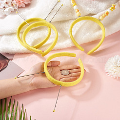 Cloth and Plastic Hair Bands&nbsp;OHAR-TAC0020-01C