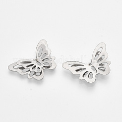 Tarnish Resistant 201 Stainless Steel 3D Pendants&nbsp;X-STAS-R100-02