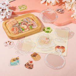 3Sets 3 Styles PET Waterproof Decorative Stickers&nbsp;DIY-TA0010-64B