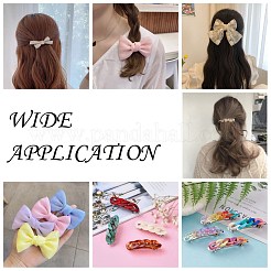 Iron Hair Barrette Findings&nbsp;IFIN-A171-06D