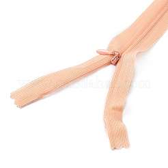 Nylon Invisible Zipper Fastener&nbsp;FIND-WH0062-26B