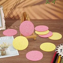 20Pcs 2 Colors Foam Texture Painting Paper&nbsp;DIY-BC00016-31A