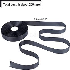 Polyester Blank Sewn-in Label Ribbon&nbsp;OCOR-WH0033-20A