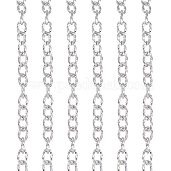 304 Stainless Steel Cable Chains&nbsp;CHS-CJ0001-01