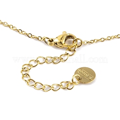 Ion Plating(IP) Snake 304 Stainless Steel Stud Earrings & Necklaces Sets for Women Men&nbsp;SJEW-M100-04G