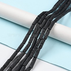 Natural Lava Rock Beads Strands&nbsp;G-M401-C01