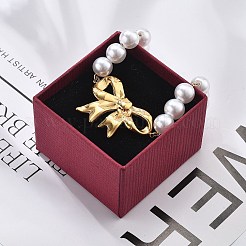 Ion Plating(IP) 304 Stainless Steel Link Bracelets for Women&nbsp;BJEW-P345-09G