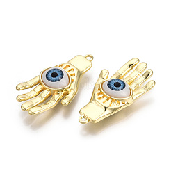 Rack Plating Alloy Enamel Pendants&nbsp;PALLOY-T077-205