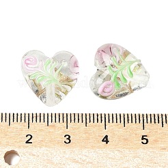 Handmade Transparent Lampwork Beads&nbsp;BLOW-D300-07C
