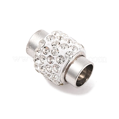 Brass Magnetic Clasps with Glue-in Ends&nbsp;RB-R002D