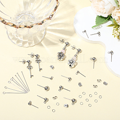 DIY Jewelry Making Findings Kits&nbsp;DIY-SP0006-18P