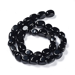 Natural Obsidian Beads Strands&nbsp;G-C038-02H