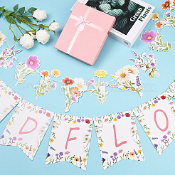 Paper Flower Hanging Party Decoration&nbsp;AJEW-SP0003-90