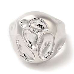 Rack Plating Brass Cuff Rings&nbsp;RJEW-H228-19P