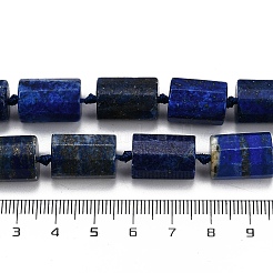 Natural Lapis Lazuli Dyed Beads Strands&nbsp;G-G162-D15-02
