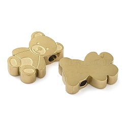 Ion Plating(IP) 304 Stainless Steel Beads&nbsp;STAS-B075-15G