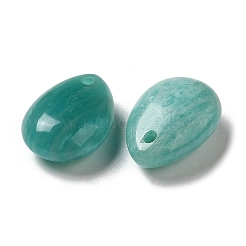 Natural Amazonite Teardrop Charms&nbsp;G-M410-01-02
