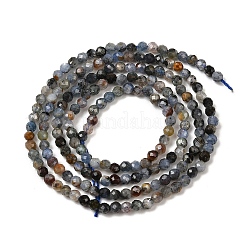 Natural Kyanite/Cyanite/Disthene Beads Strands&nbsp;G-D347-A02-2mm