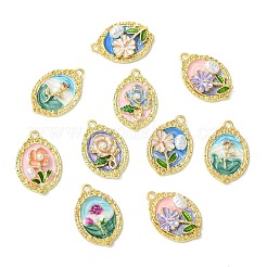 14Pcs 7 Styles Alloy Enamel Pendants&nbsp;ENAM-CJ0007-11