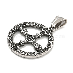 316 Surgical Stainless Steel Pendants&nbsp;STAS-E212-62AS